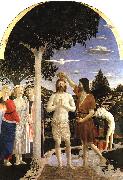 Piero della Francesca The Baptism of Christ 02 USA oil painting artist